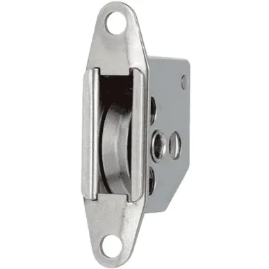 Superspar Through-Deck Sheave With Stainless Bearing – Smooth Rigging Solution 1