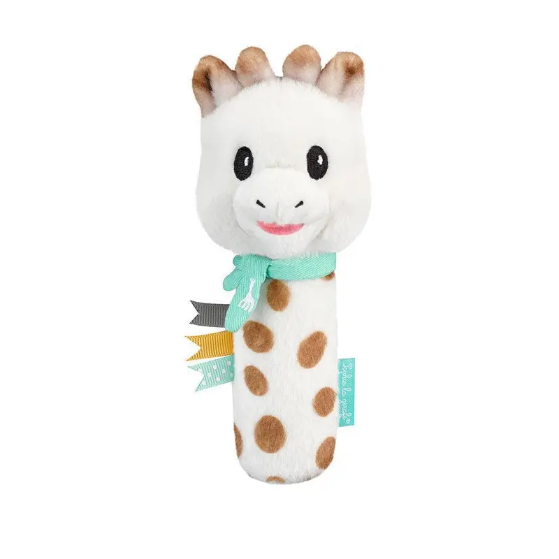 Sweety Sophie Plush Rattle – Giraffe-Themed Toy With Playful Sounds 1