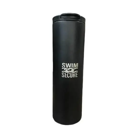 Swim Secure Vacuum-Insulated Stainless Steel Flask – Leakproof Hot/Cold Beverage Container 1