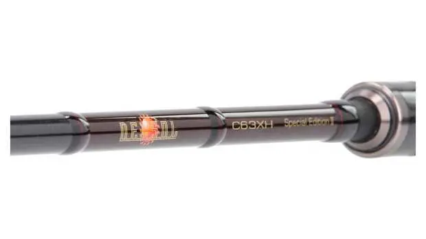 Tailwalk Del Sol C63Xh Spii – Premium Baitcasting Rod (7–60G) For Big Baits & Spinning 1