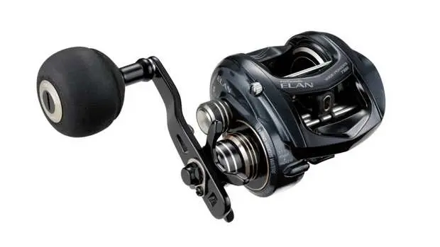 Tailwalk Elan Wide Power Ii 71Bl Heavy-Duty Left-Hand Baitcasting Reel 1