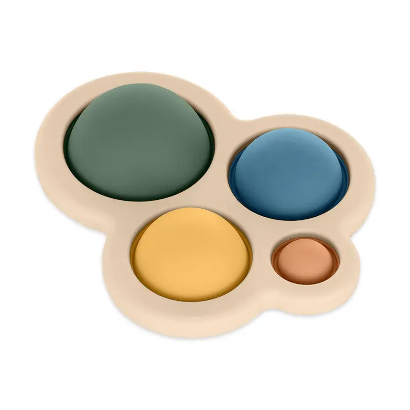 Take&Match Chill Out Silicone Sensory Toy – Calming Texture Explorer 1