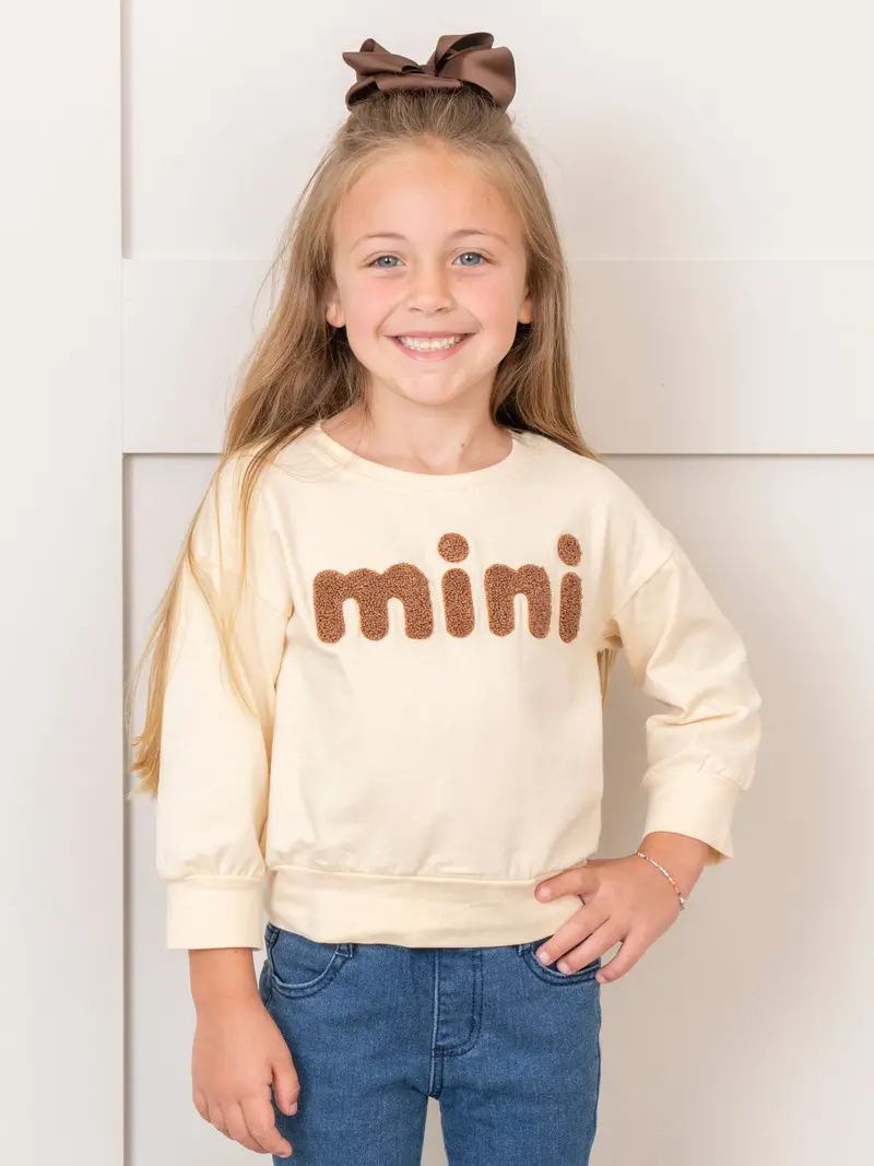 Tan And Brown Mini Chambray Shirt 1