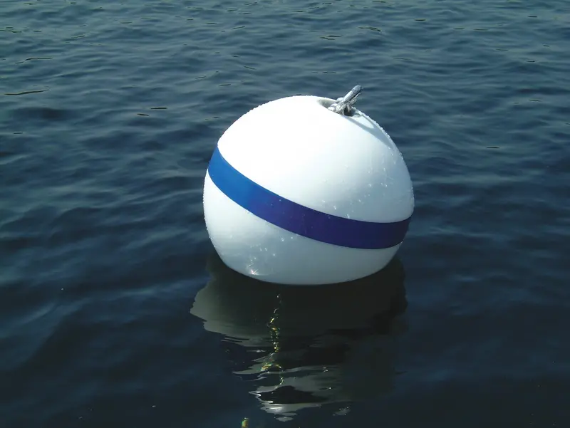 Taylor Made Sur-Moor T3C Heavy-Duty Mooring Buoy – 24" Diameter 1