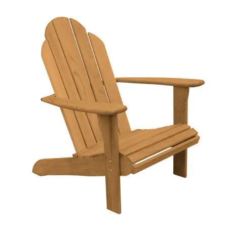Teak Adirondack Chair Restoration – Weathered Wood Revival Service 1