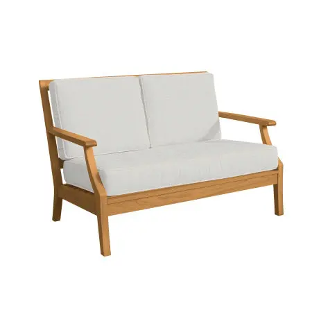 Teak Loveseat Restoration – Expert Care For Two-Seater Teak Furniture 1