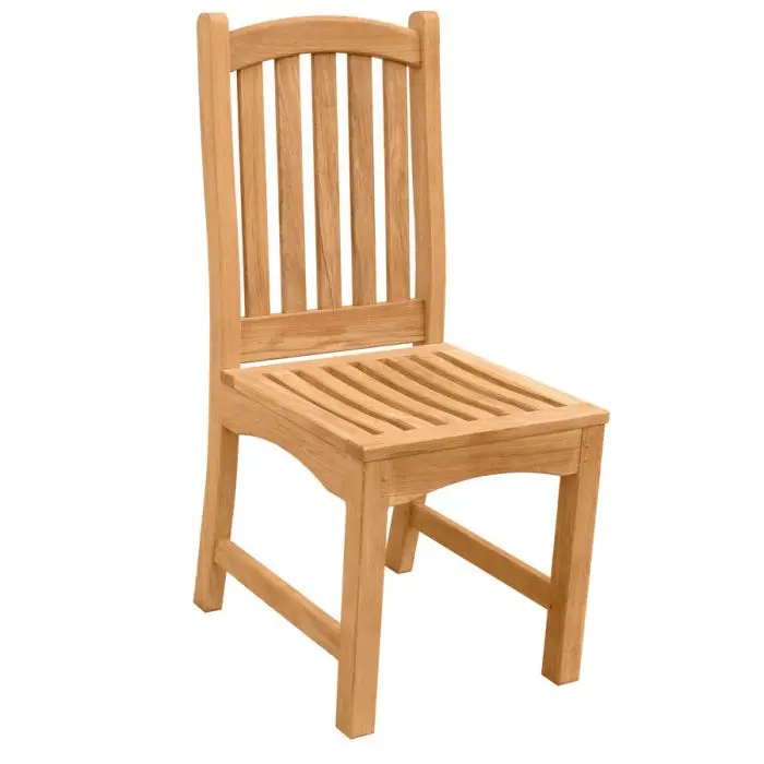 Teak Side Chair Restoration And Reconditioning Service 1