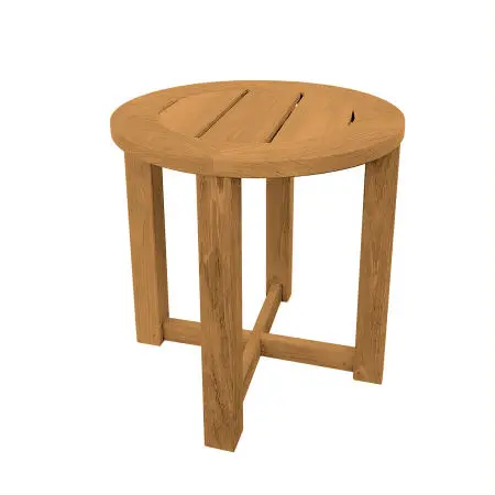 Teak Side Table Restoration – Precision Refurbishment For Small Accents 1