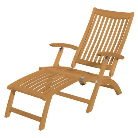 Teak Steamer Chair Restoration – Hand-Reconditioned Outdoor Furniture Service 1