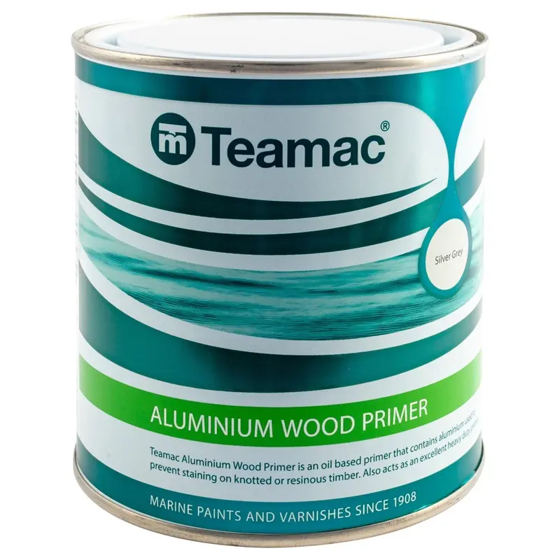 Teamac Aluminium & Wood Primer – Marine-Grade Adhesion For Boats 1