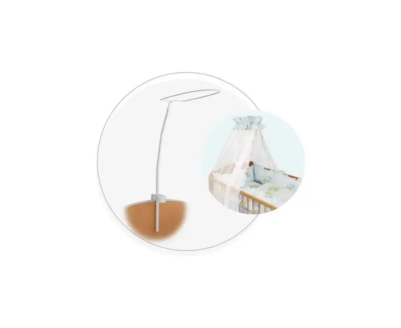 Tega Eco-Friendly Mosquito Net With Iron Frame 1