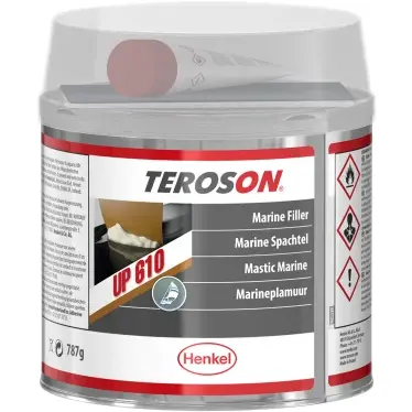 Teroson Up 610 Marine-Grade Polyester Filler – 341G Plastic-Tubed Formula 1