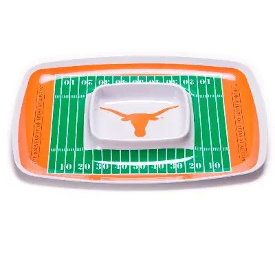 Texas Longhorns Chip And Dip Serving Tray 1