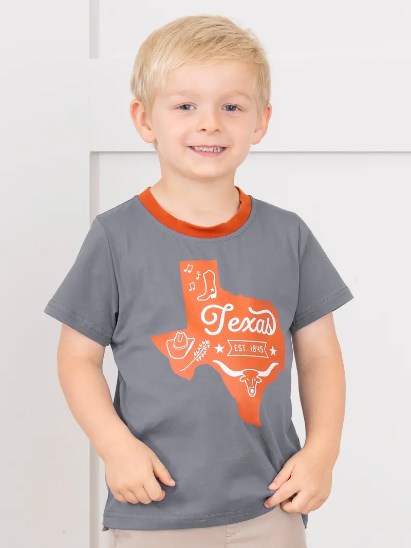 Texas State Graphic Short-Sleeve Tee 1