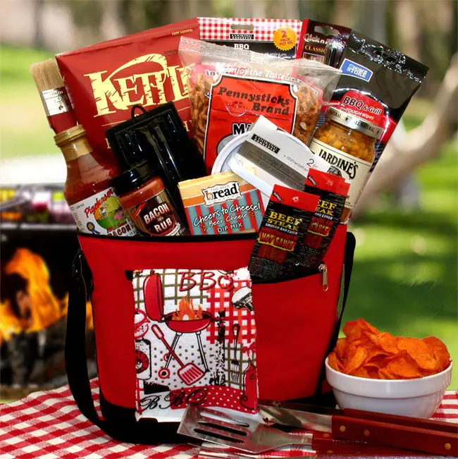The Master Griller Gourmet Bbq Gift Box – Curated Essentials For Enthusiasts 1