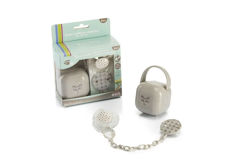 Thermobaby Savannah Pacifier Gift Set – Soothing Starter Bundle 1