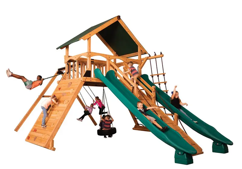 Titan Peak Jumbo 2-Position Swing Set 1