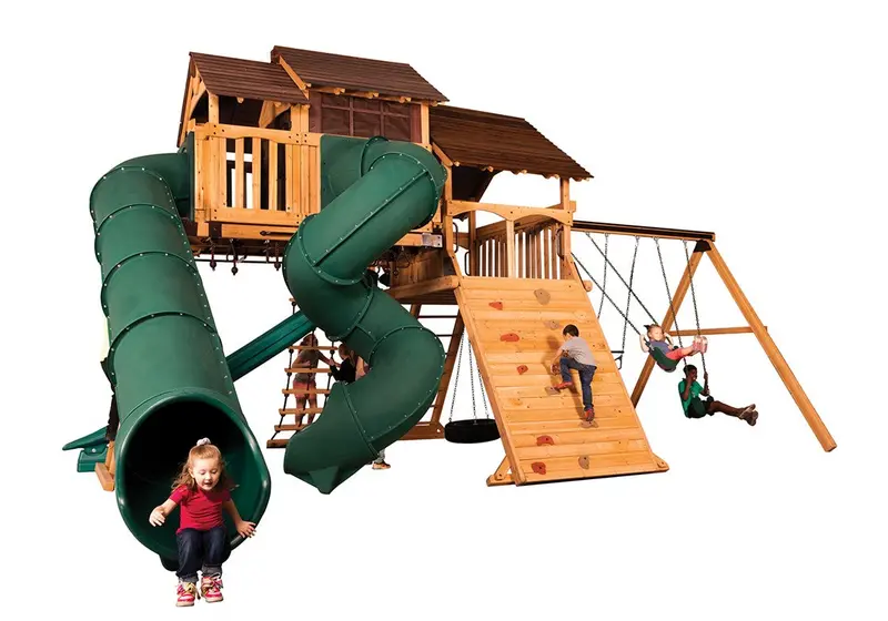 Titan Peak Jumbo 4-Position Swing Set 1
