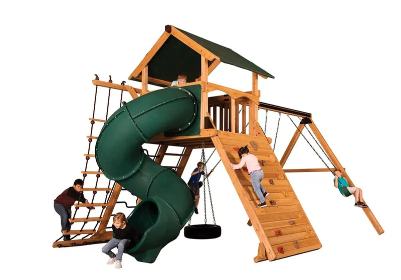 Titan Peak Xl Robust 3-Position Swing Set 1