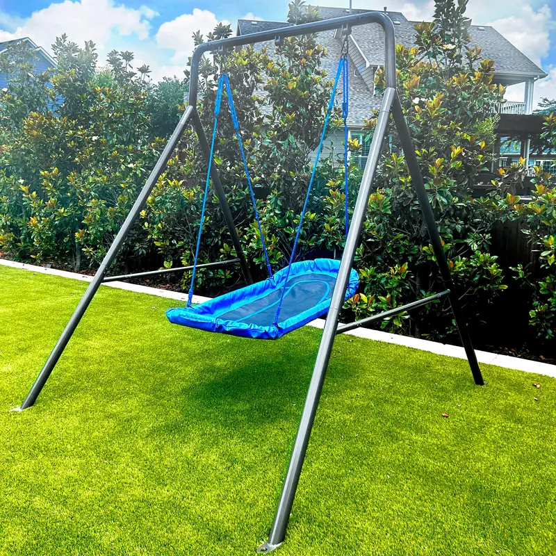 Titanflex Multi-Swing Set With Molded Boat Seat 1