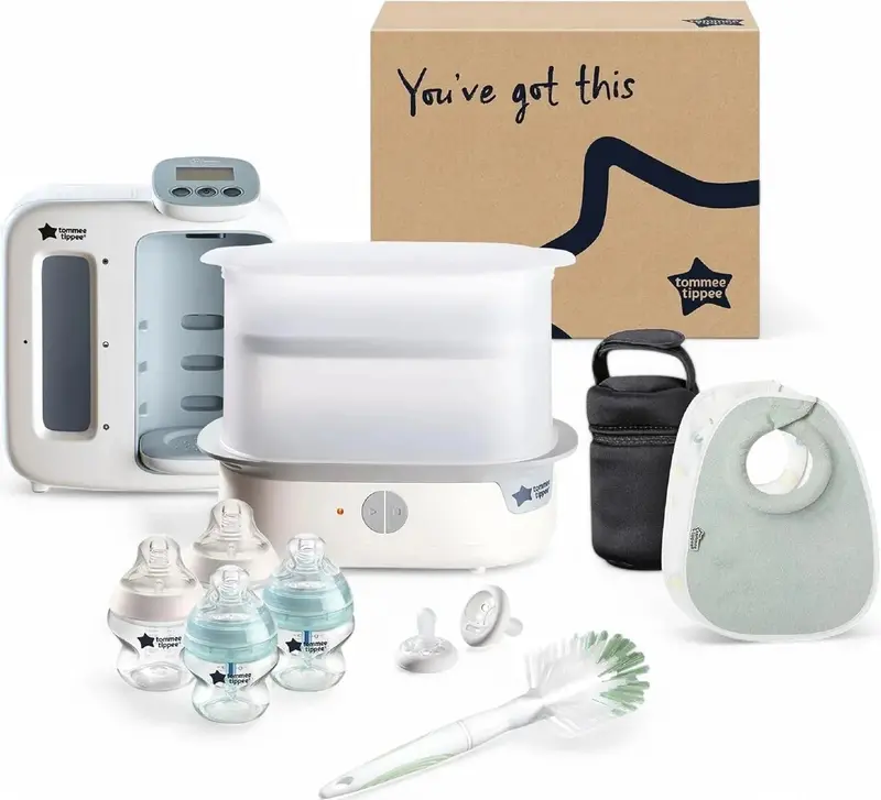 Tommee Tippee Ultimate Formula Prep & Feeding Starter Kit 1