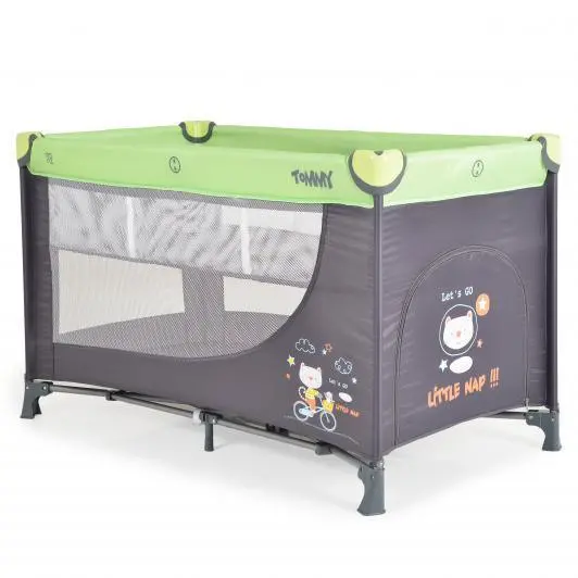 Tommy Cangaroo Foldable Playpen With Canopy 4