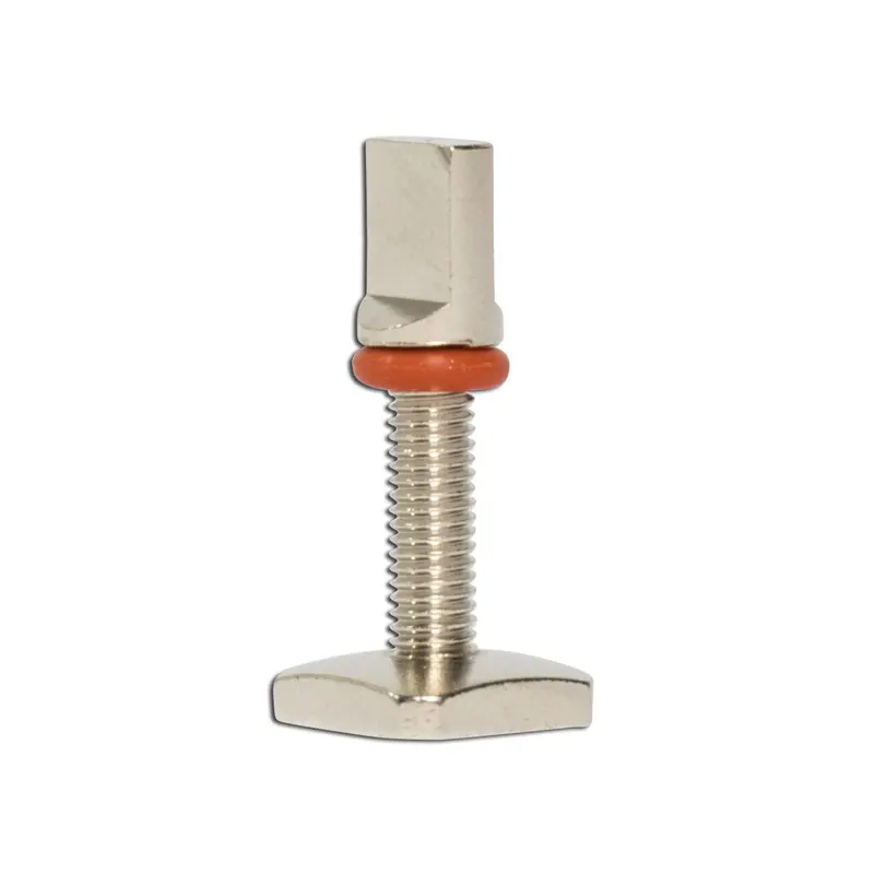 Tool-Free Center Fin Thumb Screw Kit With Washer And Mounting Plate 1
