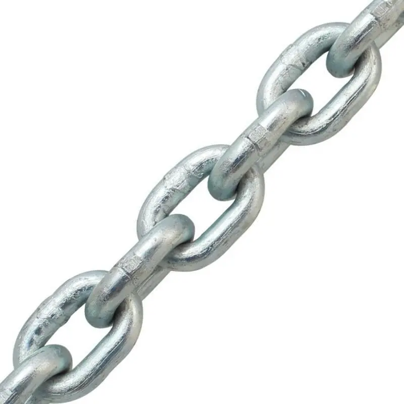 Uncalibrated Galvanized Short-Link Mooring Chain 1