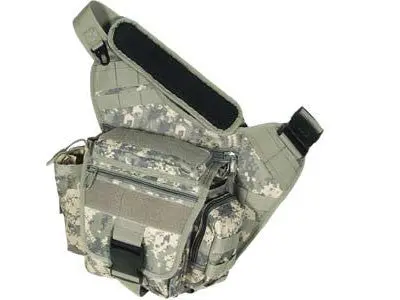 Utg Tactical Messenger Bag – Army Digital Camo, Multi-Functional Design 1