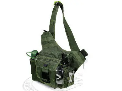 Utg Tactical Messenger Bag – Od Green, Multi-Functional Design 1