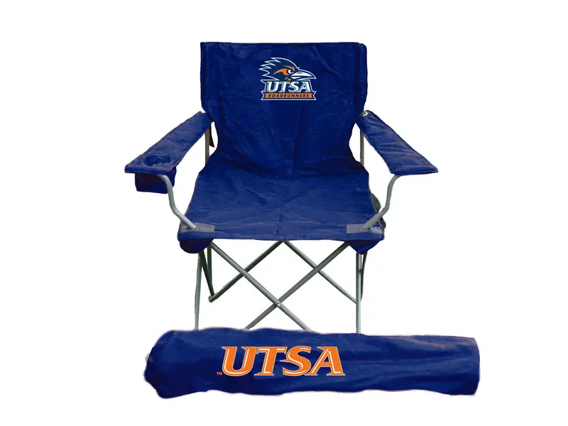Utsa Roadrunners Adult Folding Chair – Texas San Antonio Team Seating 1