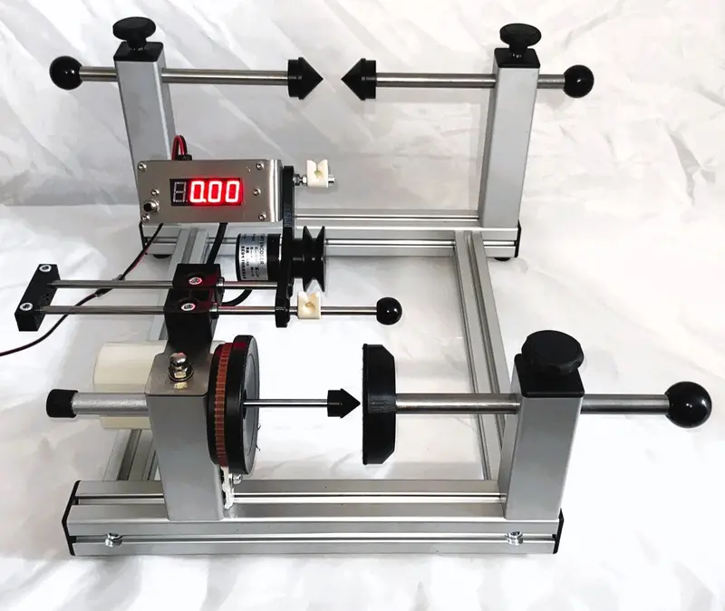 V1 Digital Line Winder | Precision Counting System & Linear Guide Kit 1