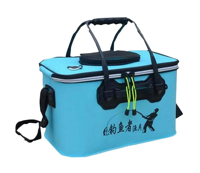 Versatile Collapsible Bucket For Fishing, Camping & Outdoor Water Tasks 1