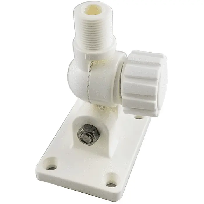 Vhf 4-Way Nylon Ratchet Mount – Adjustable Antenna Bracket (17755) 1