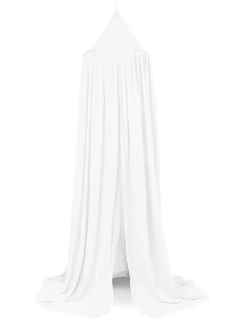 Vintage-Style Ivory Mosquito Net – 245Cm Drop Length 1