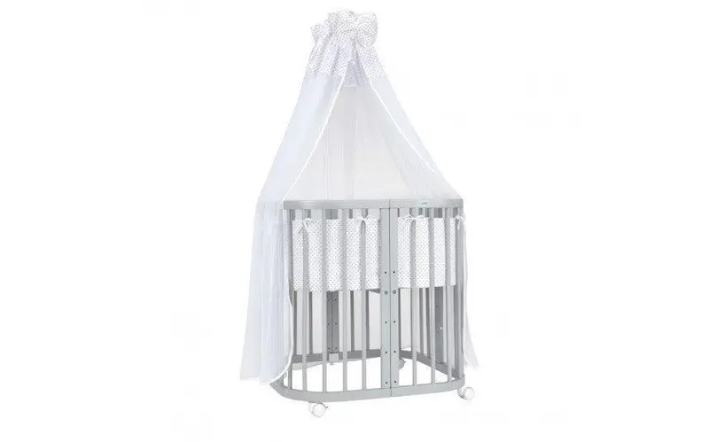 Waldin Mosquito Net & Quilt Set – Includes Adjustable Stand & Lightweight Duvet 1