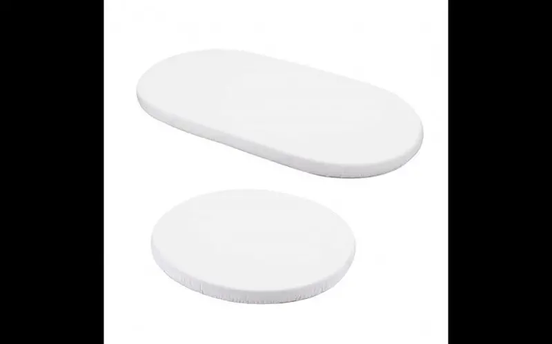 Waldin Oval Bed Fitted Sheets – Contoured Fit For Unique Bed Shapes 1