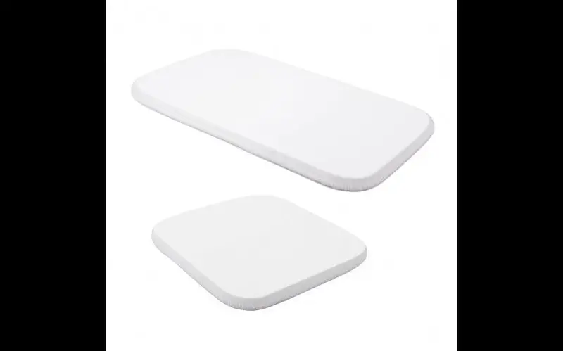 Waldin Tetra Bed Fitted Sheets – Stretch Cotton Blend, Deep Pocket 1