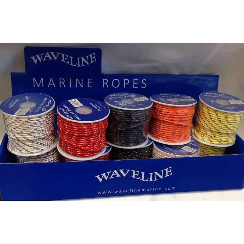 Waveline 3Mm Colored Rope Reel – 20M Assortment 1