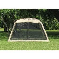Wayford Screen Arbor – Decorative Garden Arch With Mosquito Netting 1