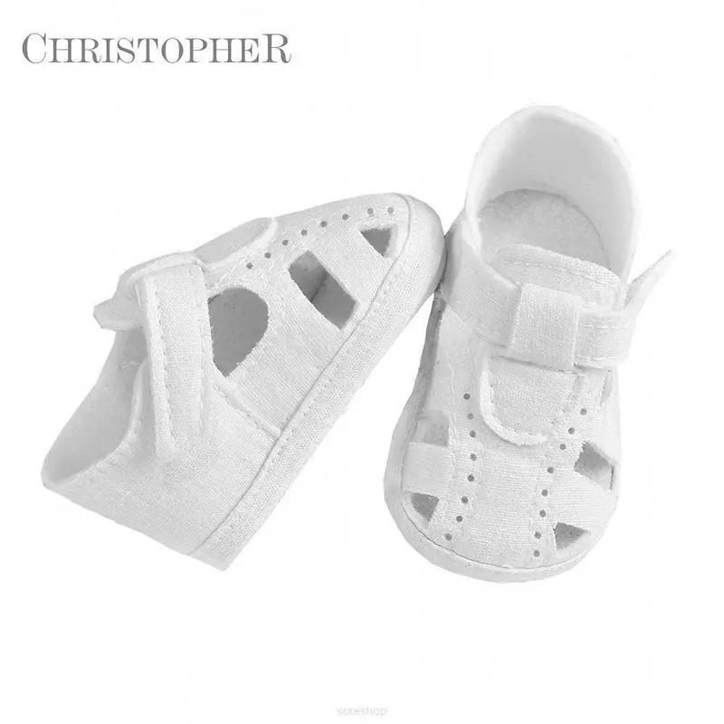 White Linen Sandals – Code 5324/324 1