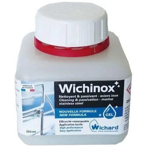 Wichard Wichinox Stainless Steel Polish – 250Ml Restorative Cleaner 1