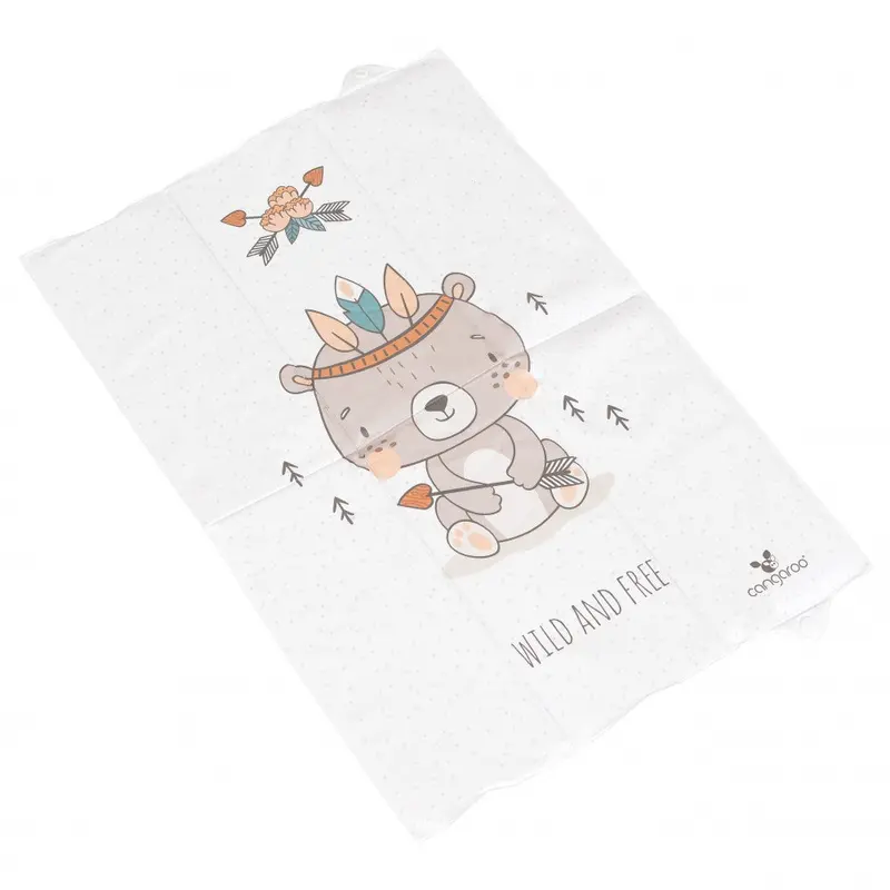 Wild & Free Bear Folding Baby Changing Mat 1