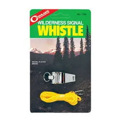 Wilderness Signal Whistle – Loud, Durable Emergency Alert Tool For Hikers 1