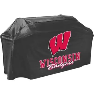 Wisconsin Badgers Waterproof Grill Cover 1