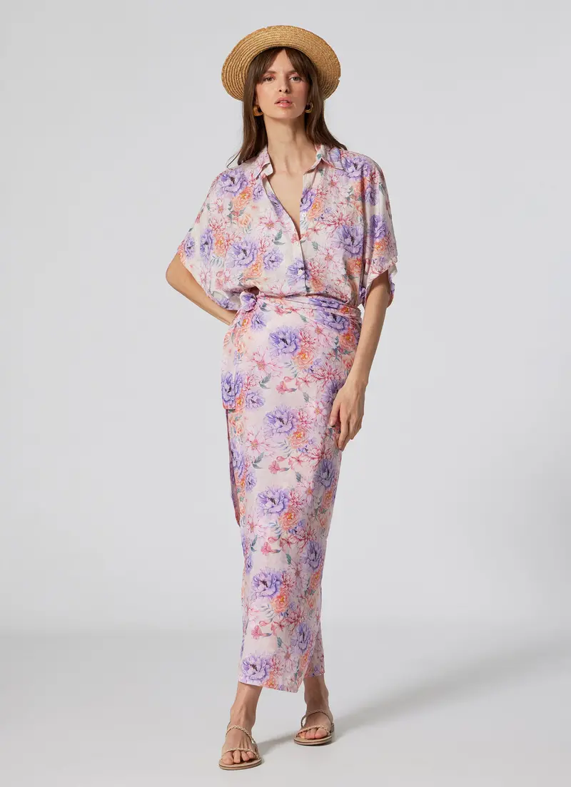 Women'S Romantic Linen Shirt 1