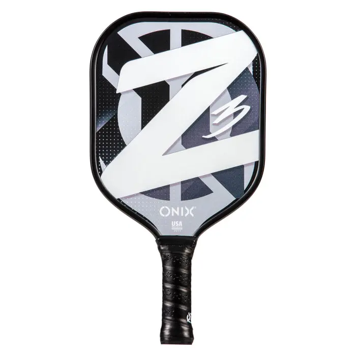 Z3 Spin-Enhanced Pickleball Paddle – Textured Surface For Control 1