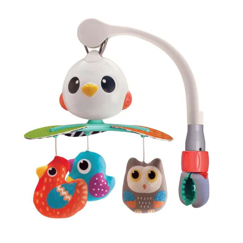 Zopa Bird-Themed Musical Mobile For Cribs 1