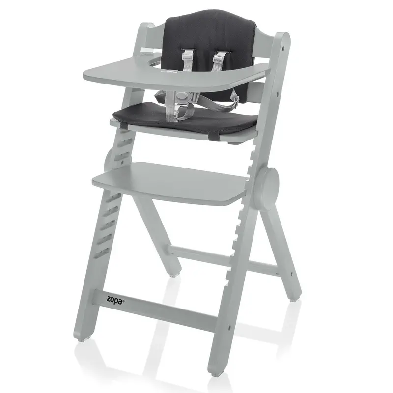 Zopa Clipp & Clapp Foldable Feeding Chair – Compact Toddler High Chair 1