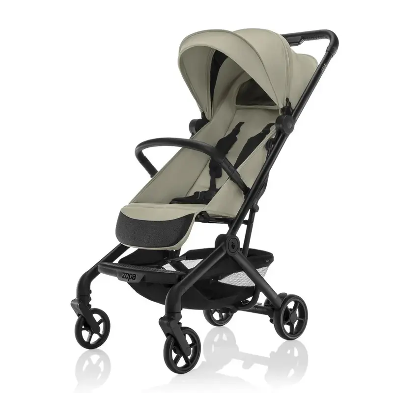 Zopa Jet Lightweight Travel Stroller – Compact, Foldable Pushchair For On-The-Go Families 1